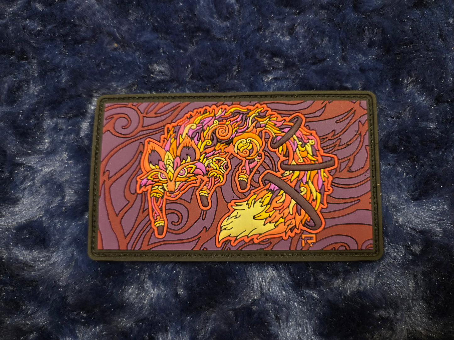 Rutherford Raposa PVC Patch