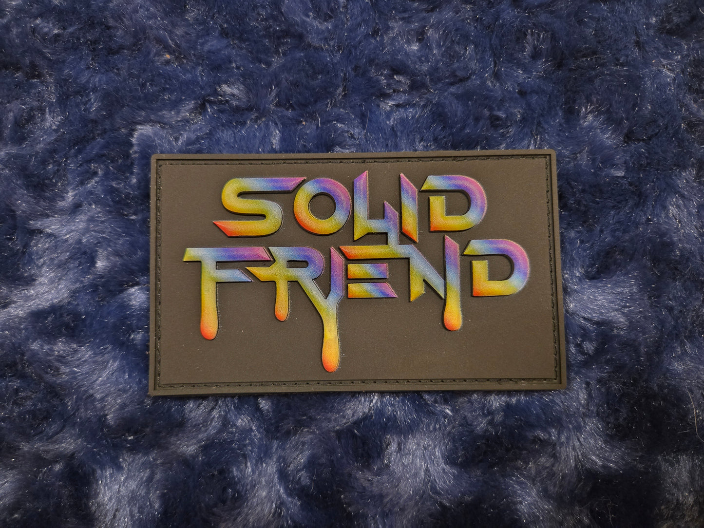 Solid Friend V2 PVC Patch