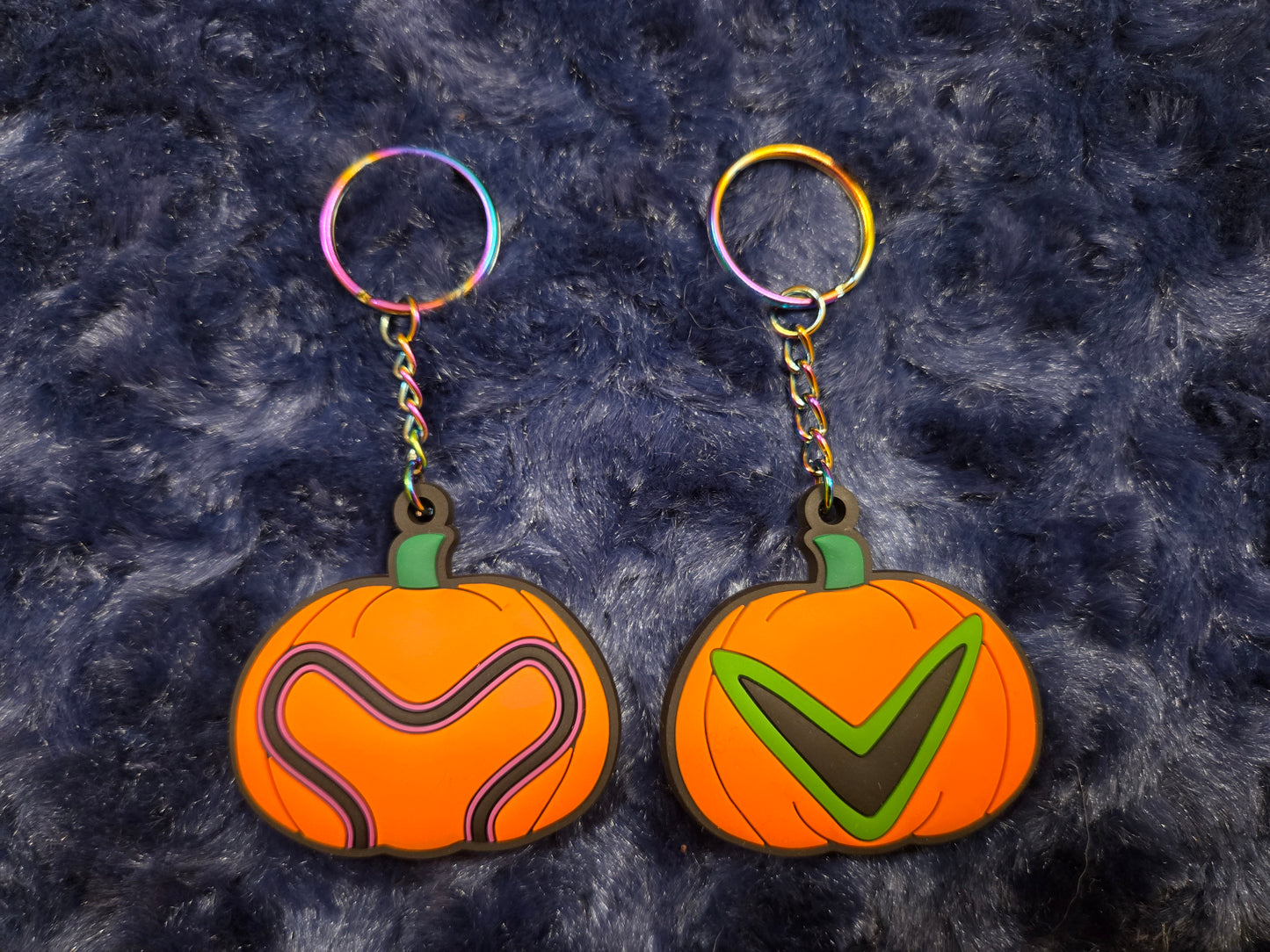 Wob-O-Lantern PVC Keychain
