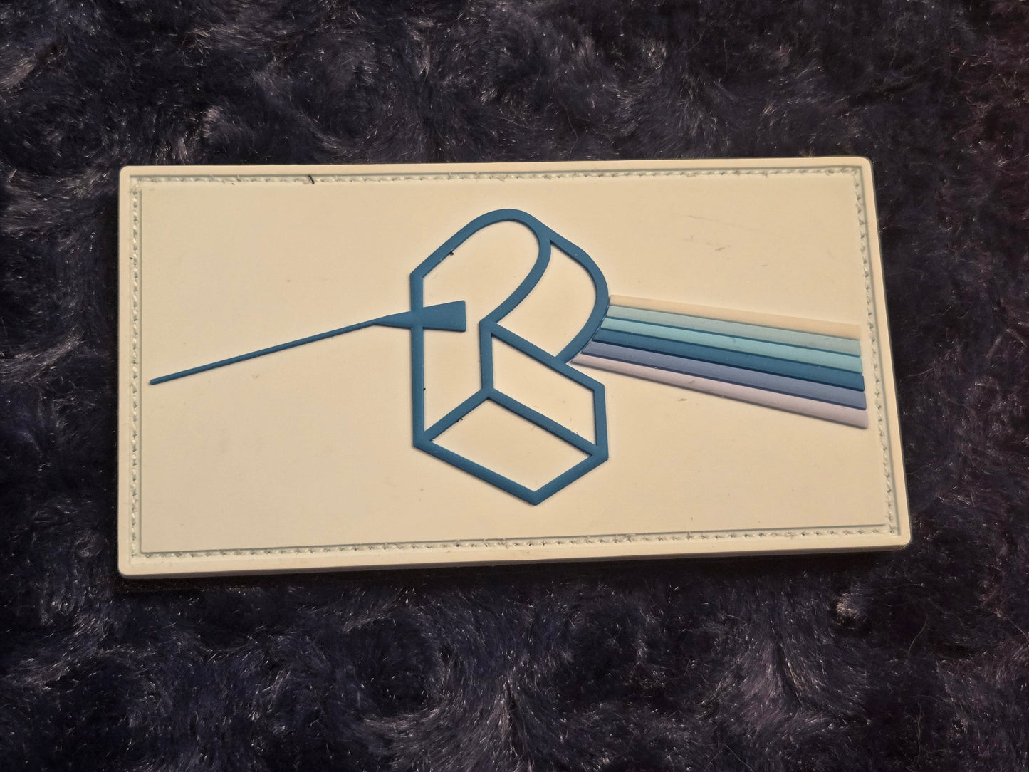 Dark Side of the Swirl (Ice Cold) PVC Patch