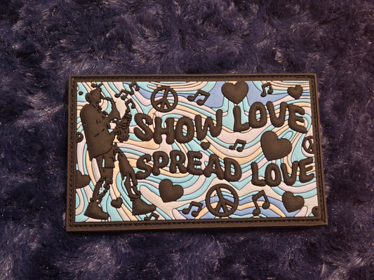 SL SL Wavey (Ice Cold) PVC Patch