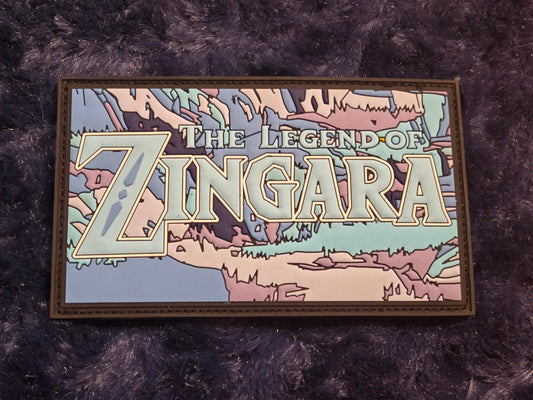 LegendOfZingara (Ice Cold) PVC Patch