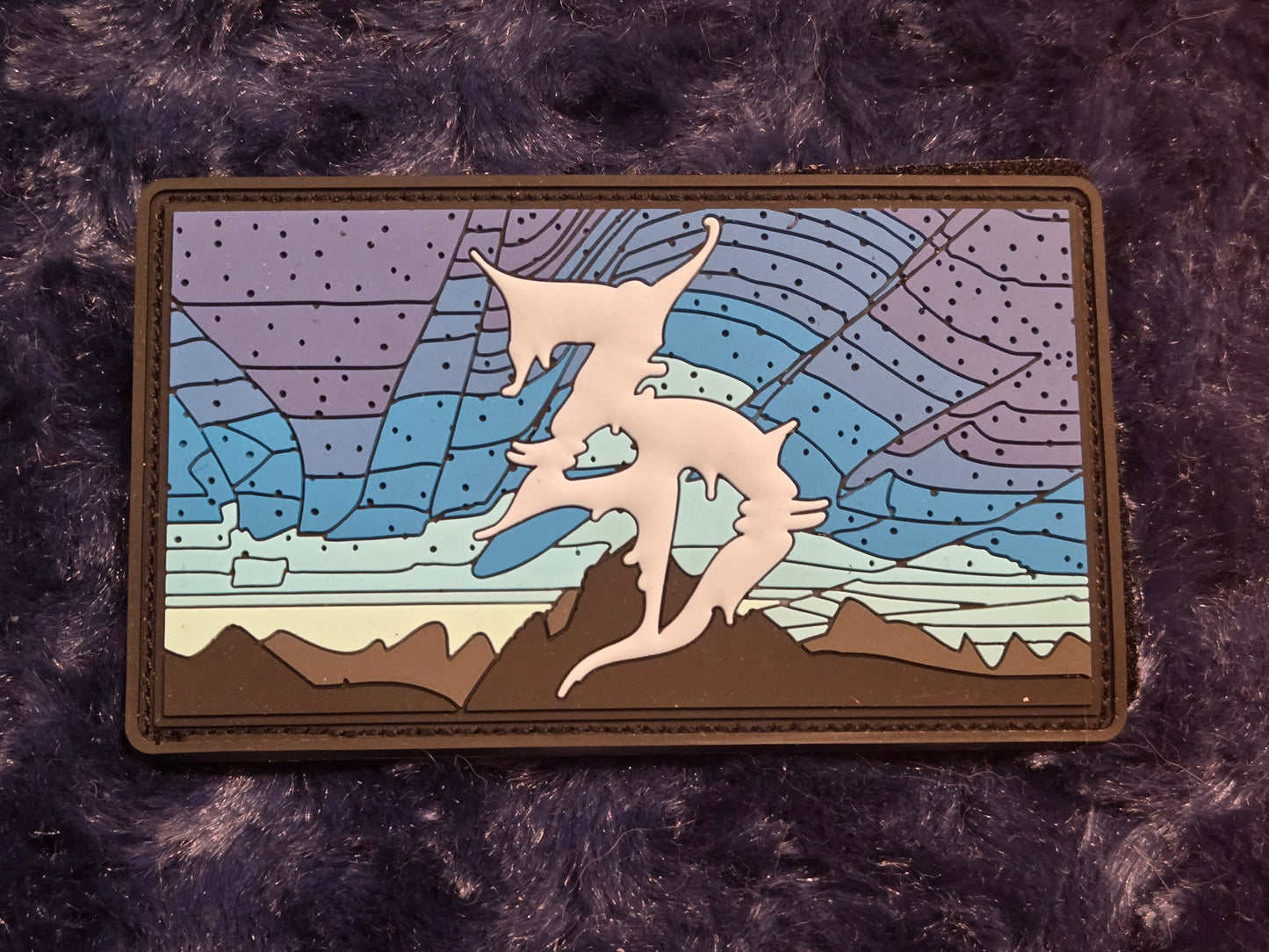 Northern Lights (Ice Cold) PVC Patch