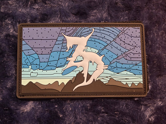 Northern Lights (Ice Cold) PVC Patch