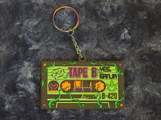 GanjaTape PVC Keychain