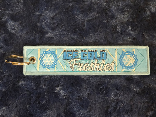 Ice Cold Freshies V2 Flight Tag Keychain