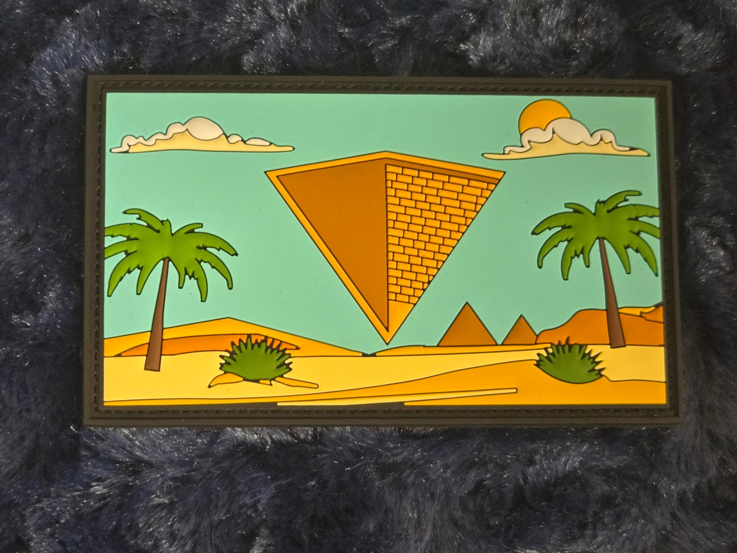 Egypt Flip PVC Patch