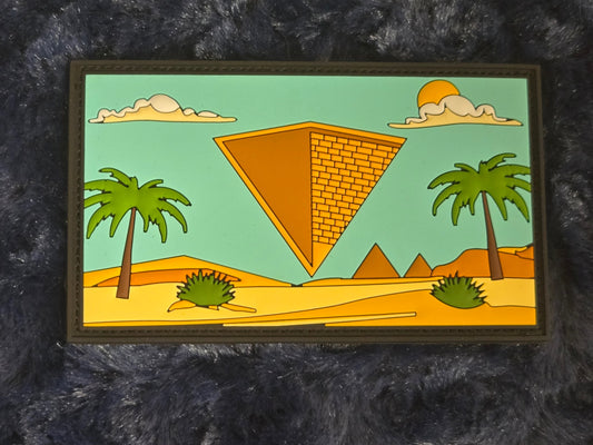 Egypt Flip PVC Patch