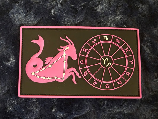 Capricorn PVC Patch