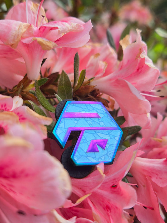 PQ x ICF Pin
