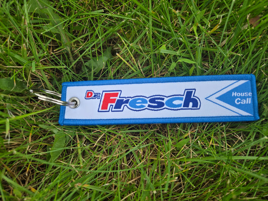 DocFresch Flight Tag Keychain