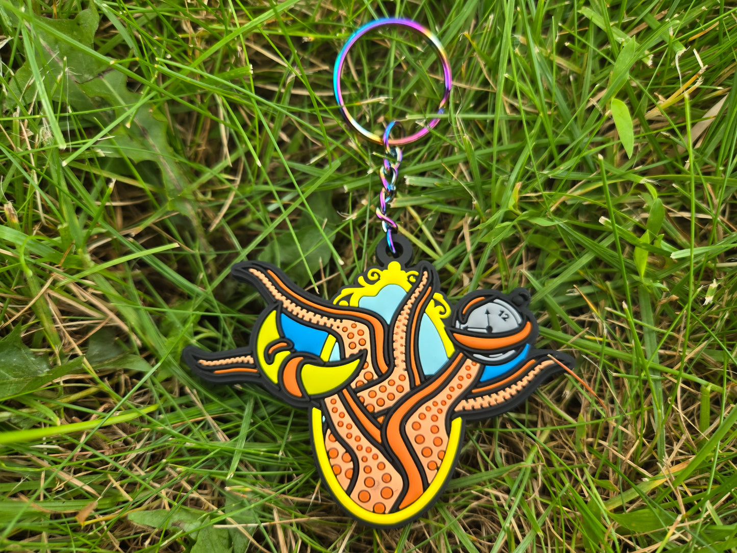 Daydreams PVC Keychain