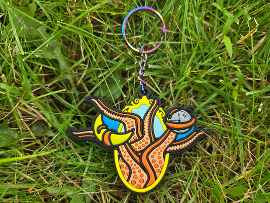 Daydreams PVC Keychain