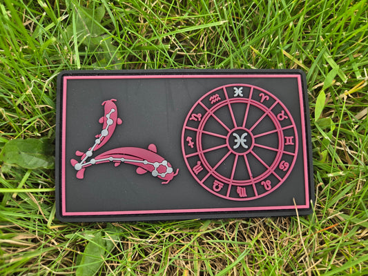 Pisces PVC Patch