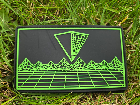Cybergrid PVC Patch