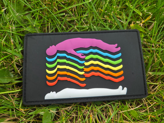Color of Your Soul PVC Patch