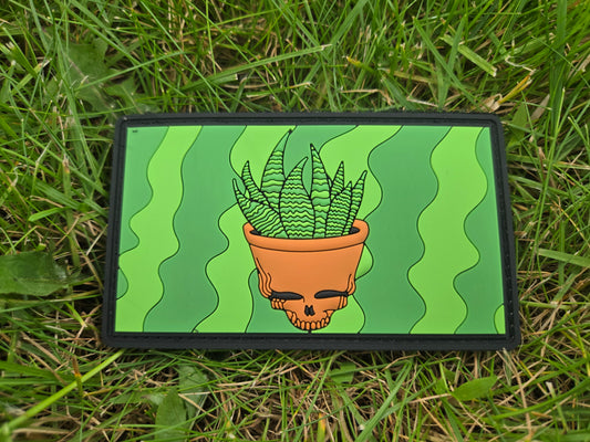 Steal Your Snake Plant PVC Patch