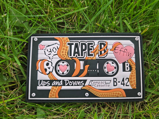 Ups and Downs PVC Patch