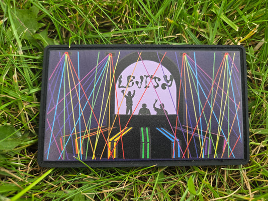 Lazershiiip UV Printed Patch
