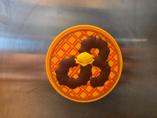 dB Waffle PVC Magnet