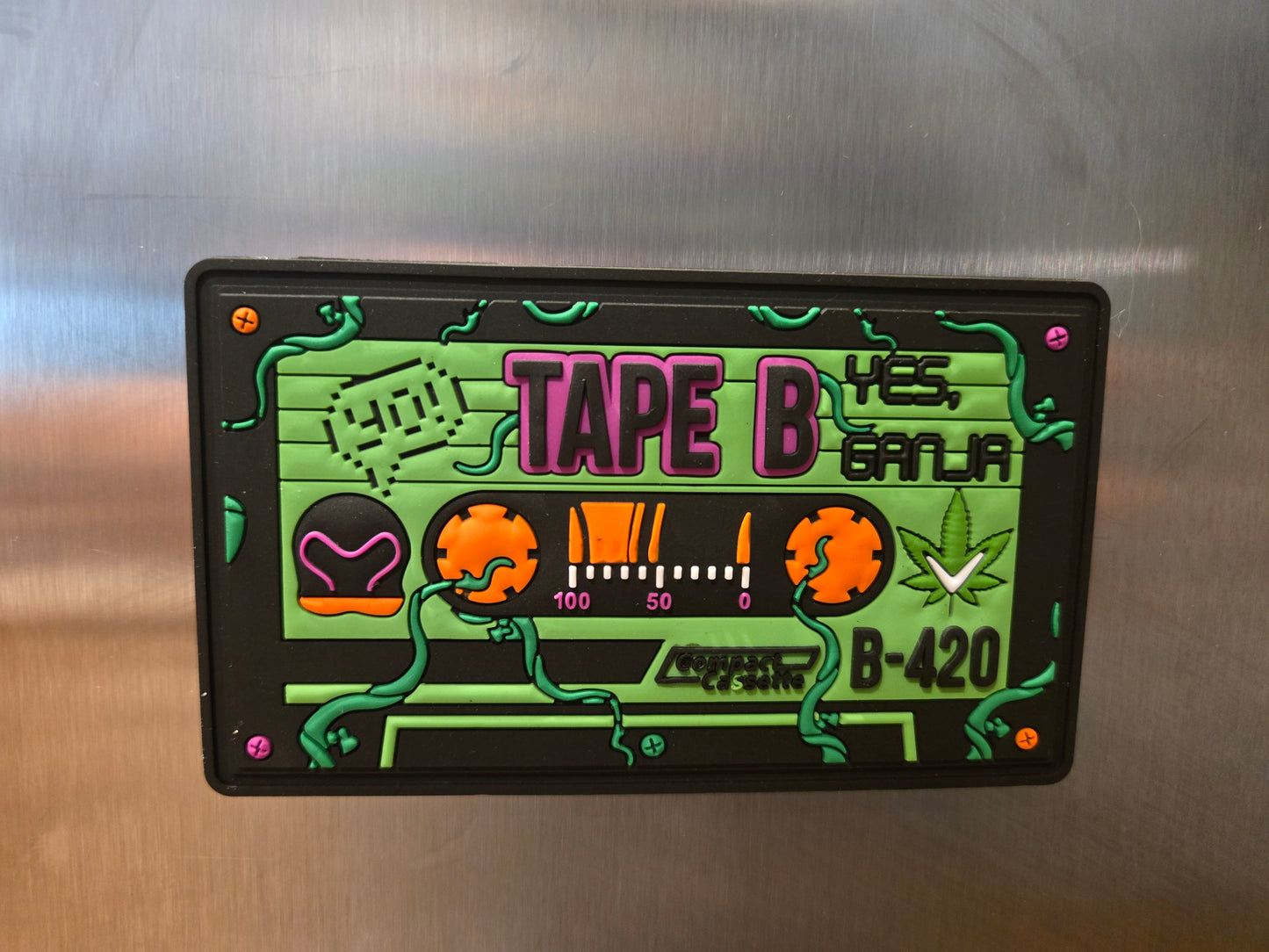 GanjaTape PVC Magnet