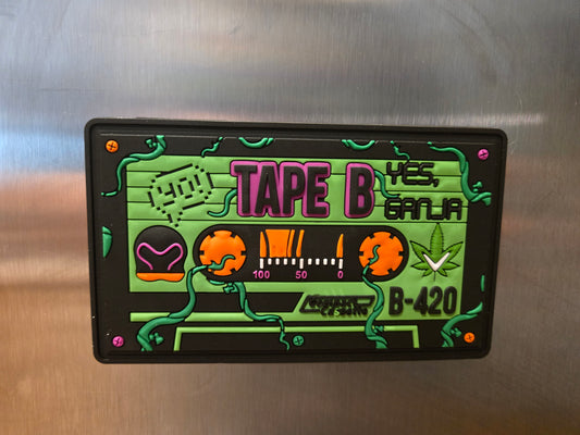 GanjaTape PVC Magnet