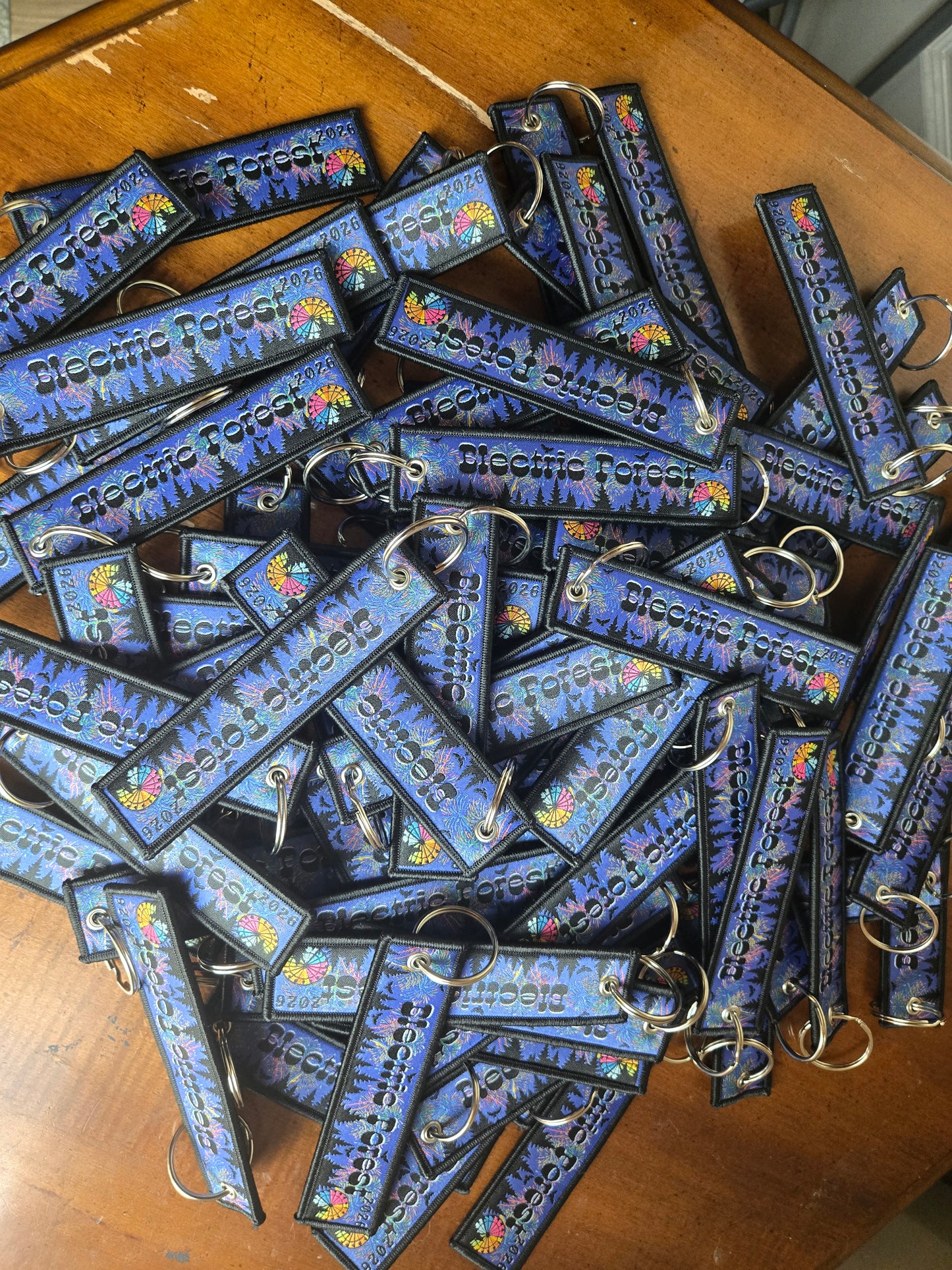 ef26 Fundraiser Flight Tag Keychain