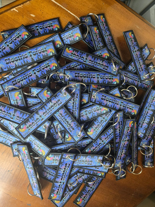 ef26 Fundraiser Flight Tag Keychain