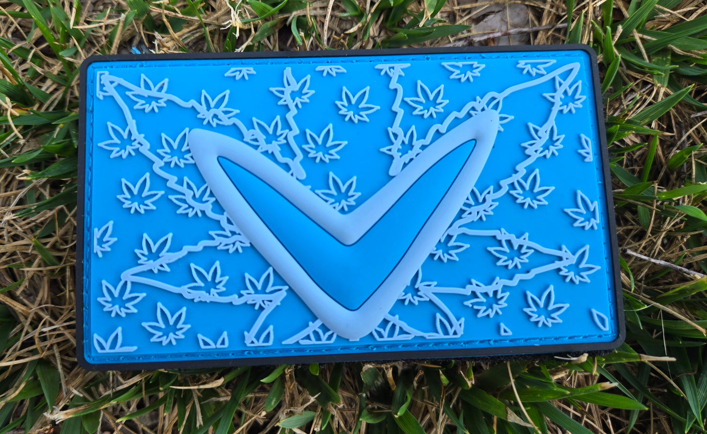 Dark Wobbbble v2 PVC Patch (Ice Cold)