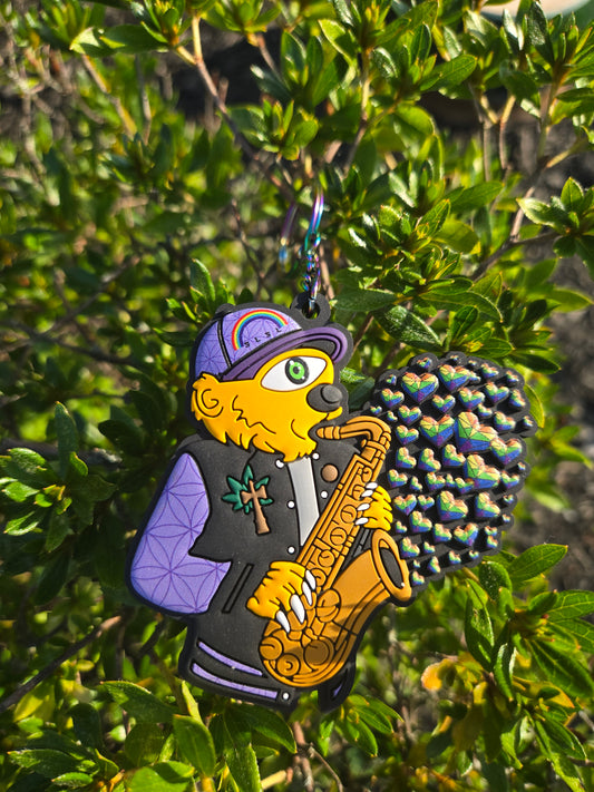 Bearclops PVC Keychain