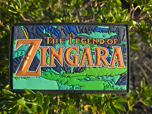 LegendOfZlngara V2 PVC Patch