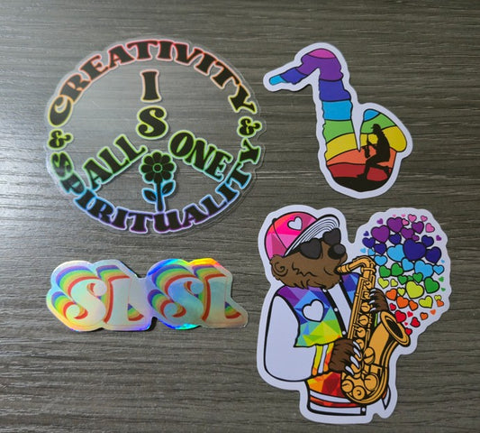 Stickers