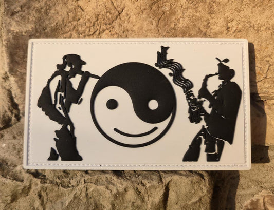 P&G Yin&Yang [GLOW] PVC Patch