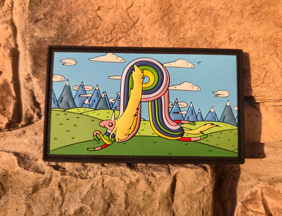 PLxAT V1 PVC Patch