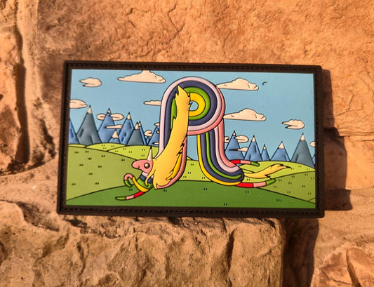 PLxAT V1 PVC Patch
