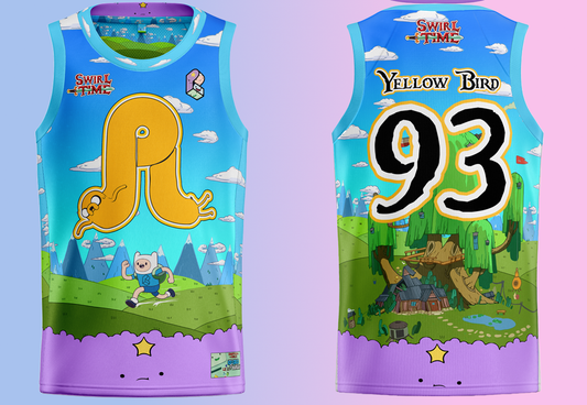 PL x AT Basketball Jersey [Jake variant]