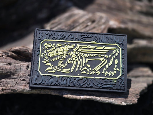Rutherford Bone Dragon PVC Patch
