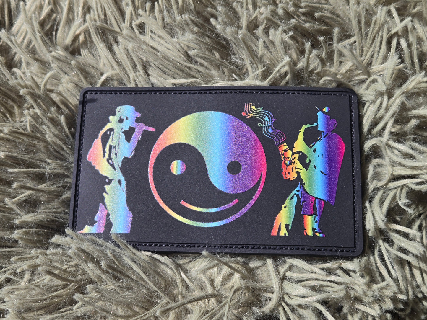 ROYGBIV P&G UV Printed Patch